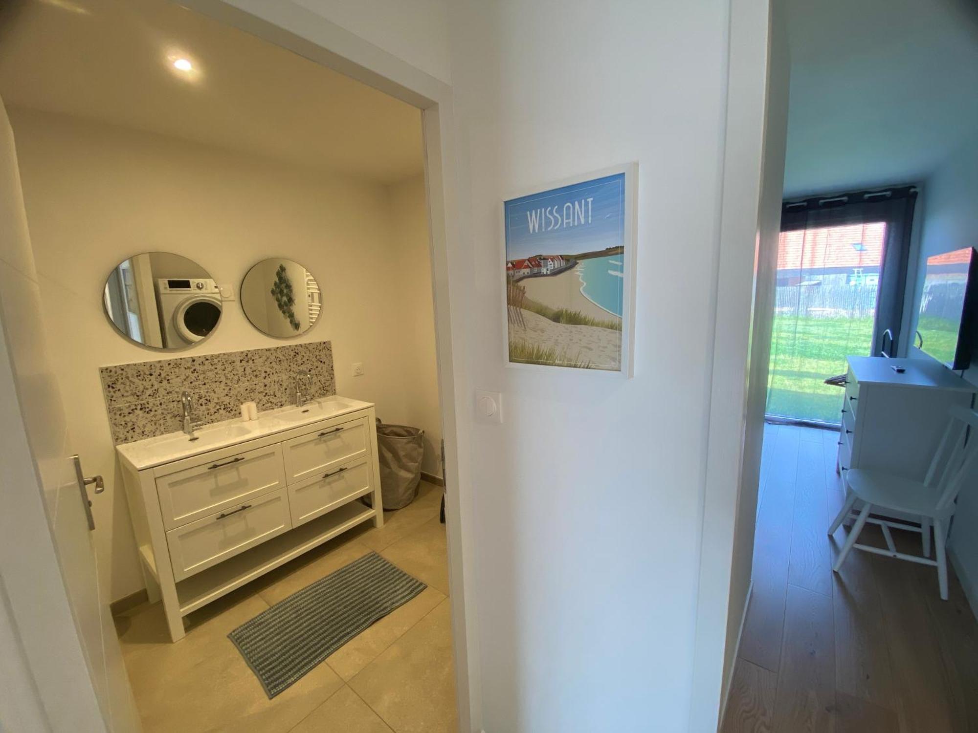 B&B Sangatte-Calais - Terrasse Vue Mer - 2 Min A Pied De La Plage Kültér fotó