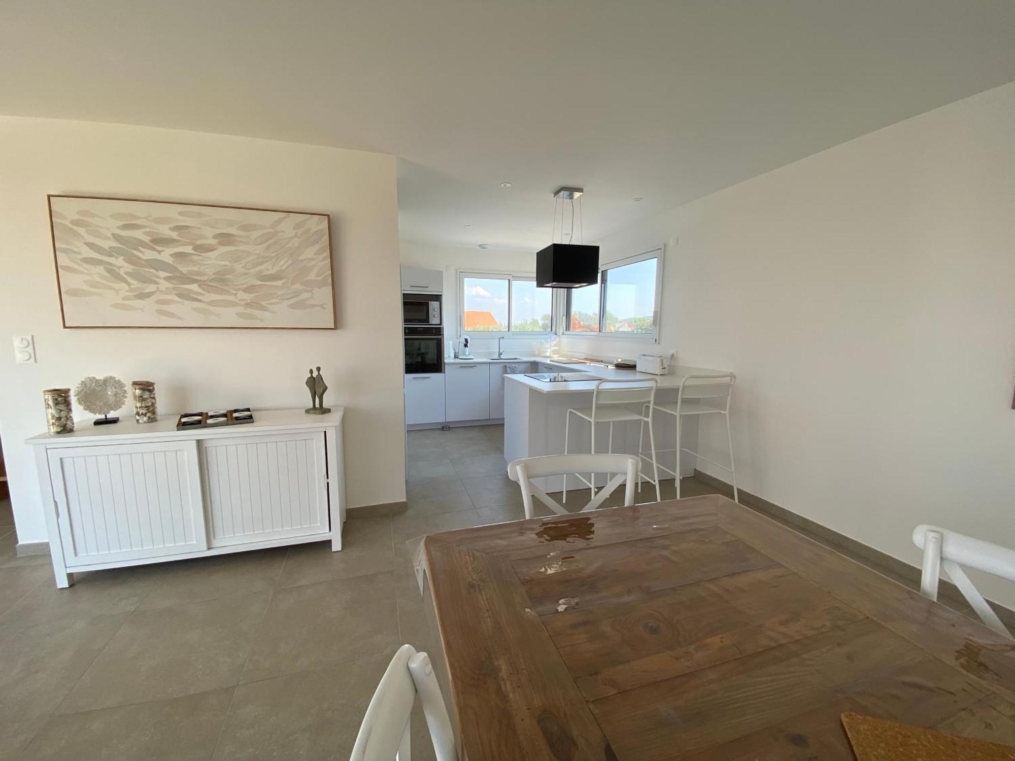 B&B Sangatte-Calais - Terrasse Vue Mer - 2 Min A Pied De La Plage Kültér fotó